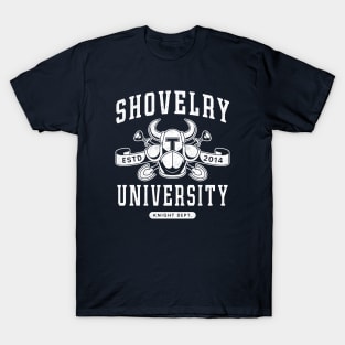 Shovelry University Emblem T-Shirt